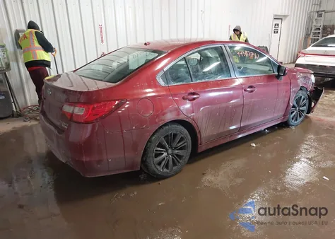 2015 Subaru Legacy 2.5I Premium z USA, uszkodzony, nr VIN 4S3BNAC67F3023170